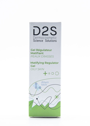 D2S Matifying Regulator Gel