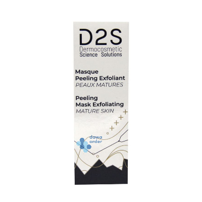 D2S Peeling Mask