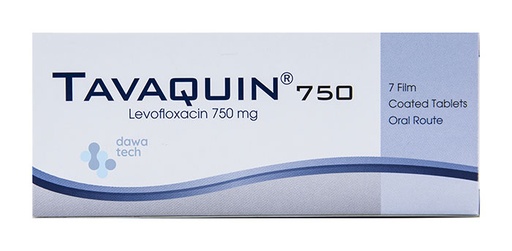 TAVAQUIN (750 mg) (7 TABLETS)