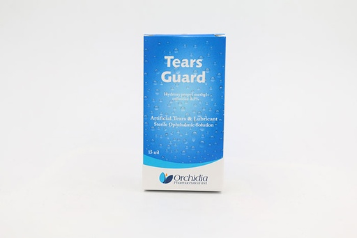 TEARS GUARD EYE DROPS (0.3%) (15 ml)
