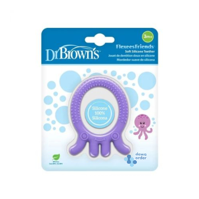 Dr B Flexees Friends Octopus Teeth