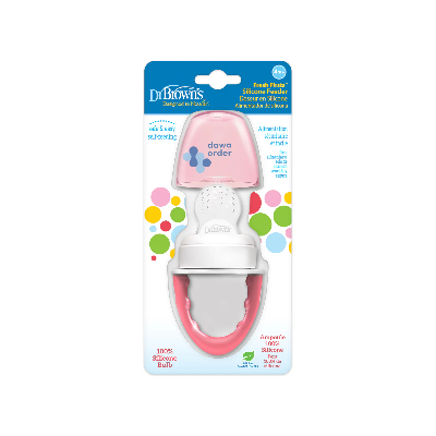 Dr Brown'S Silicone Feeder +4M
