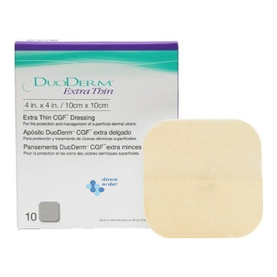 Duoderm Extra Thin Hydrocolloid Dressing