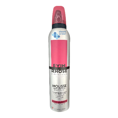 Evin Rose Hair Mousse 300 Ml