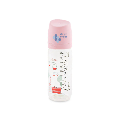 Farlin Pa Feeding Bottle 280 Ml Hk Pink