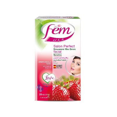 Fem Removal Wax Strips
