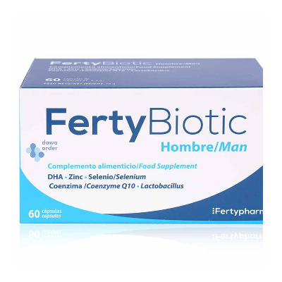 Fertybiotic Man 60 Caps
