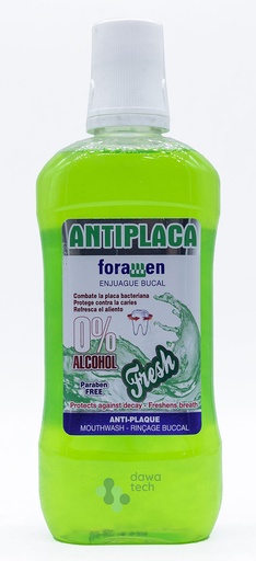 Foramen Anti Plaque M W 500 Ml