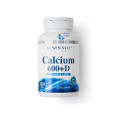 Genesisvit Calcium 600+Vd Tab
