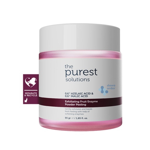The Purest Solutions Exfoliating Enzyme Powder Peeling (55G)
