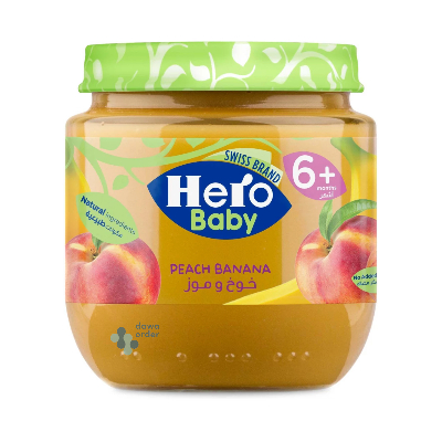 Hero Baby Peach Banana