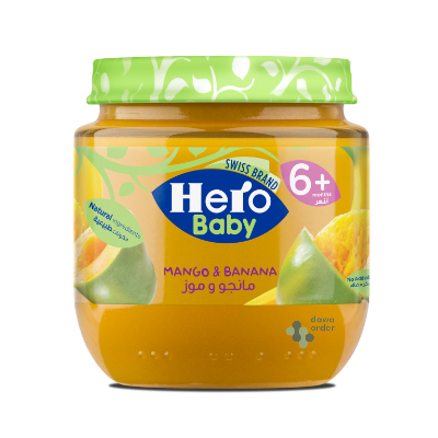 Hero Banana+Mango
