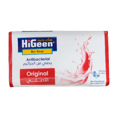 Higeen Bar Soap Antibacterial Orginal