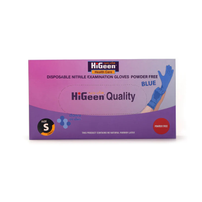Higeen Gloves(S) Free Powder Box 100