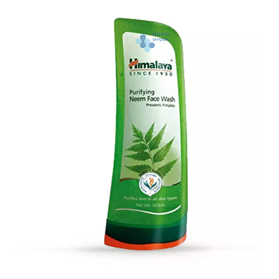 Himalaya Face Wash Gel 300 Ml