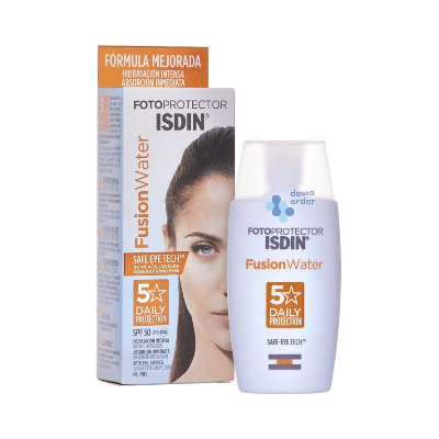 Isdin Fotoprotector Fusion Water Spf 50 50 Ml No Color