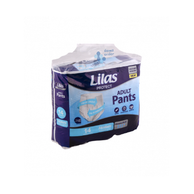 Lilas Adult Pants 14 S / Meduim