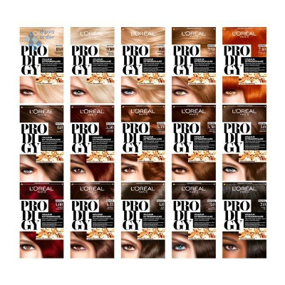 Loreal Prodigy Hair Color