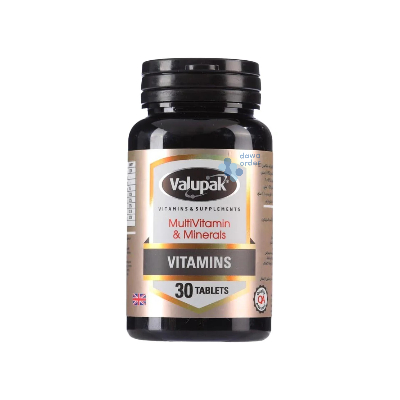 Multivitamin Plus Mineral Tab 30 Valupak