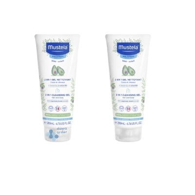 Mustela 2 In 1 Cleansing Gel Offer