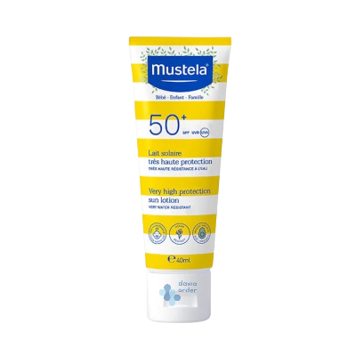 Mustela Sun Lotion Spf 50 40Ml