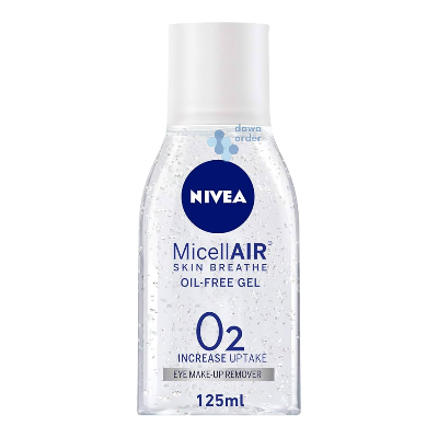 Nivea Micellair Oil Free Gel 125 Ml