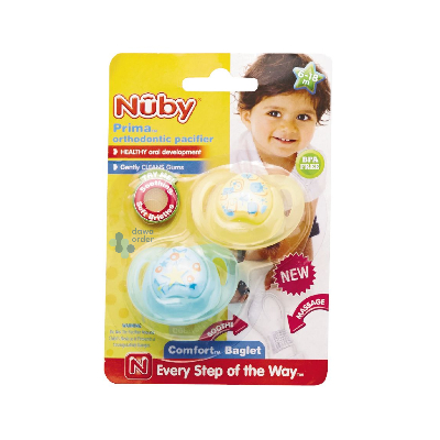Nuby Paci-Pals Pacifier 6-18