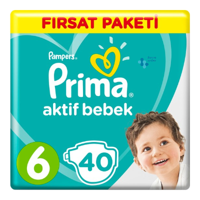 Pampers Prima No.6 40 Diapers