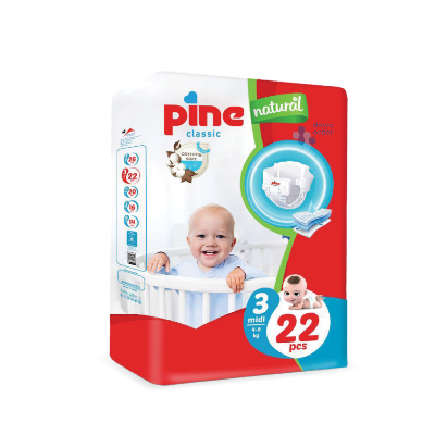 Pine 3 22Pcs