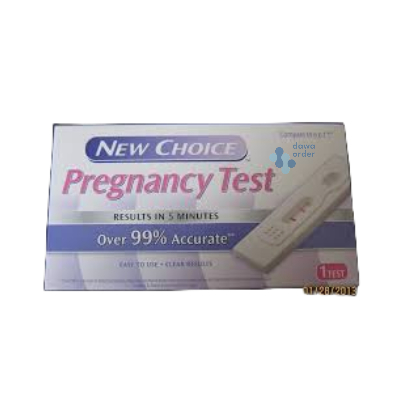 Pregnancy Test Box