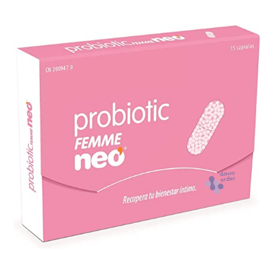 Probiotic Femme Neo 15 Cap