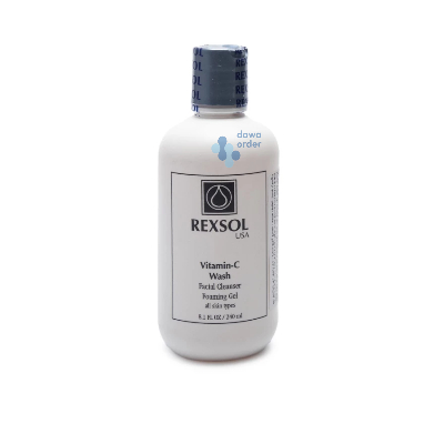 Rexsol Vitamin C Wash Facial Cleanser 240 Ml