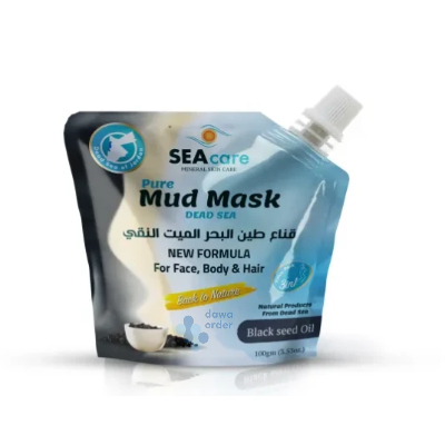 Sea Care Mud Mask Black Seed Oil