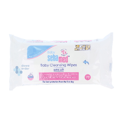 Sebamed Baby Wipes 72Pcs