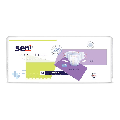 Seni Plus Diaper M 30Pcs