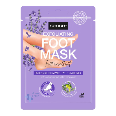 Sense Exfoliating Foot Mask