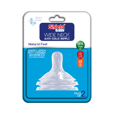 Shield Widneck Anticolic Nipple +6M