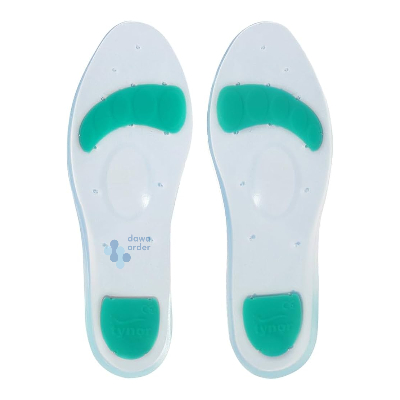 Silicon Cloth Insole S M L