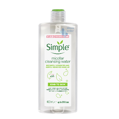 Simple Miceller Cleansing Water 400 Ml