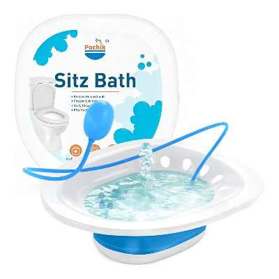 Sitiz Bath Silicon Blue