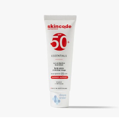 Skincode Sun Protection 50+ Face Lotion