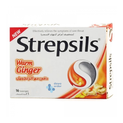 Strepsils Ginger 16 Loznges