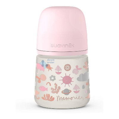 Suavinex Anatomical Silicone Teat 0-6M 150 Ml