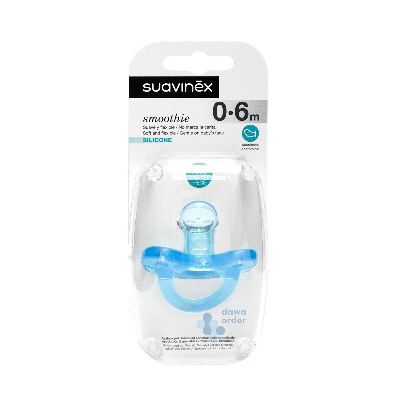 Suavinex Basic Silicone Soother +0M