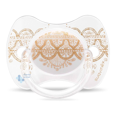 Suavinex Premium Silicone Soother 4-18M