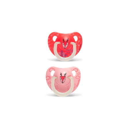 Suavinex Silicone Soother 6-18M