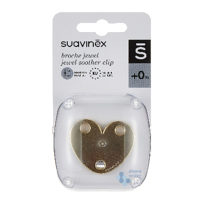 Suavinex Soother Clip +0M