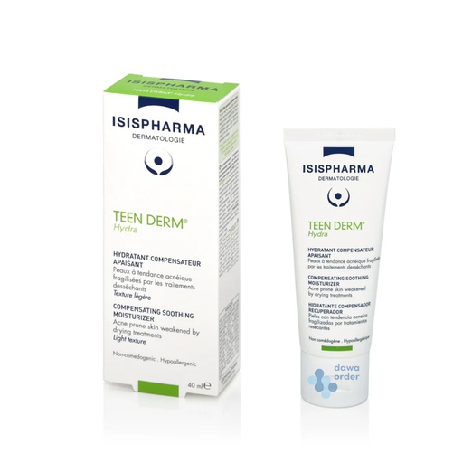 Teen Derm Hydra 40 Ml