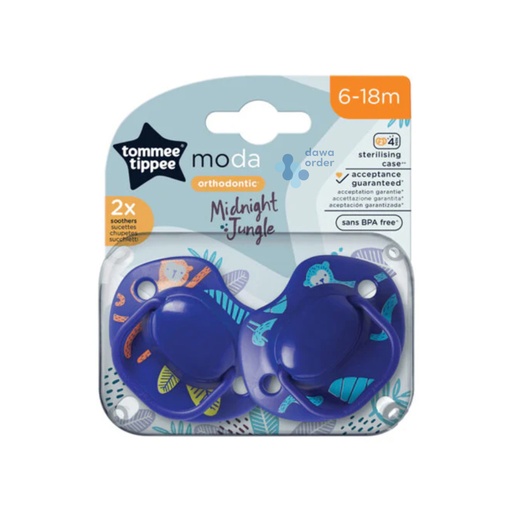 Tommee Tippee 2X Moda 6-18M
