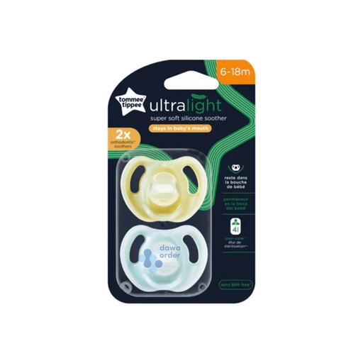 Tommee Tippee 2X Ultralight 6-18 M